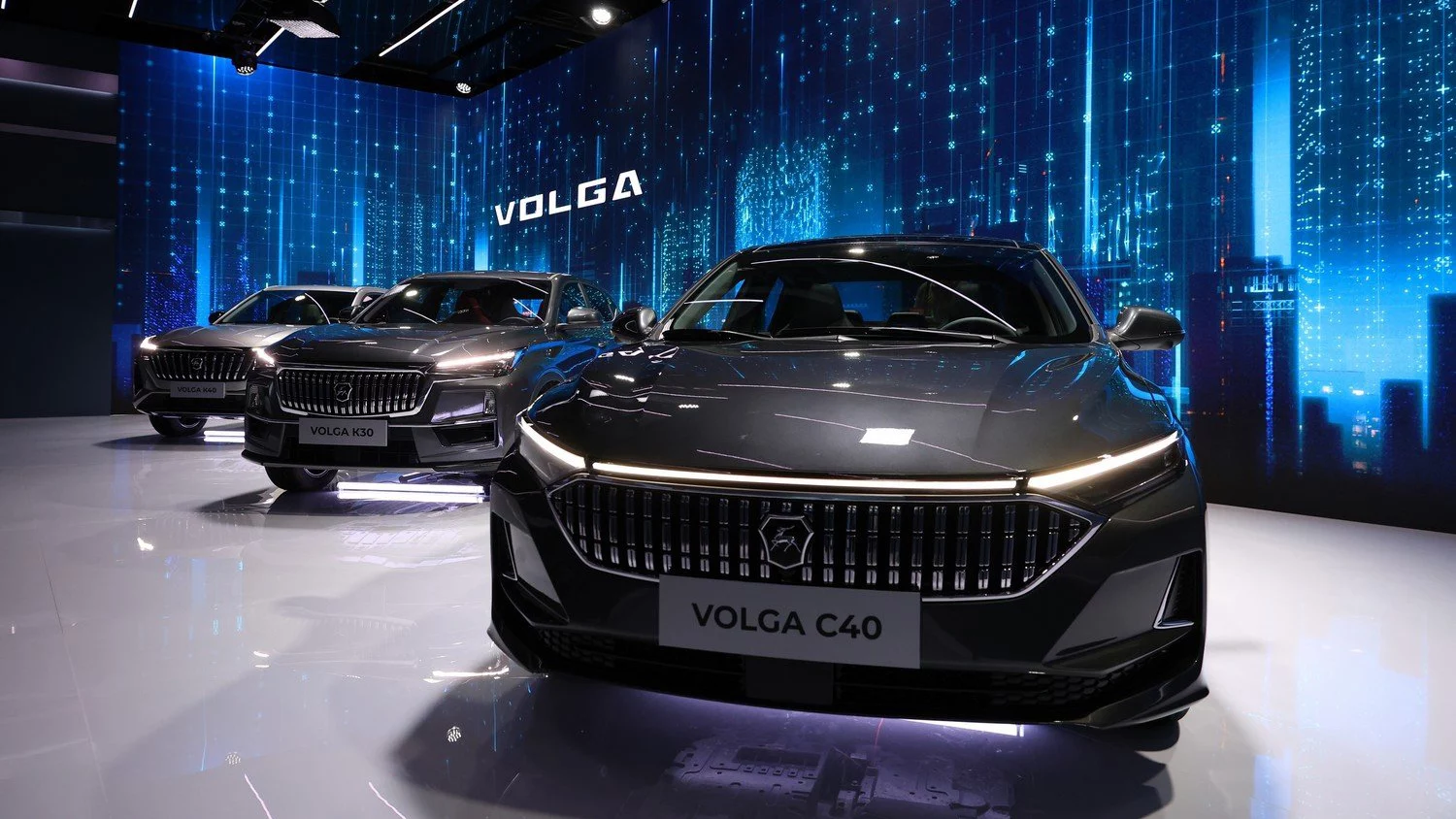 Автомобили Changan стали донорами для автомобилей Volga