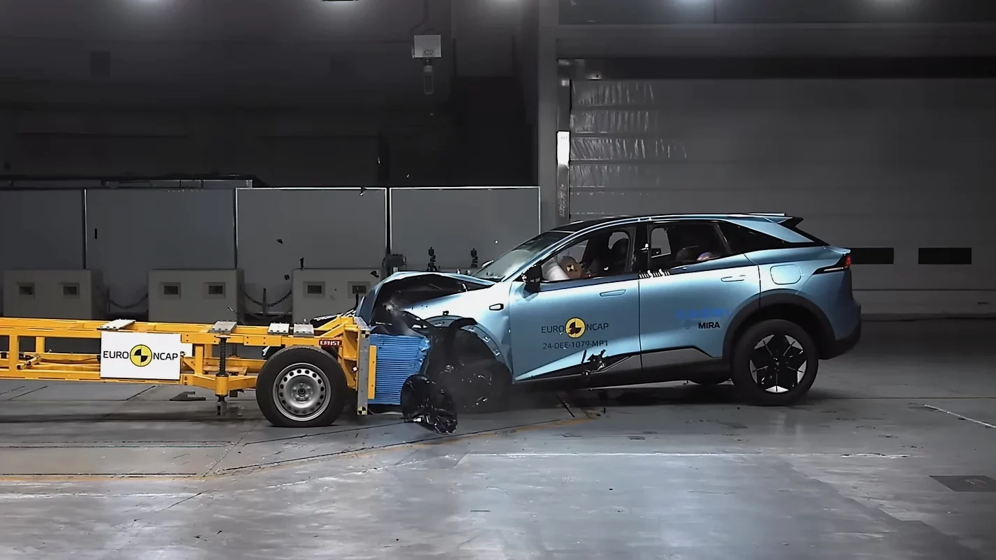 Deepal S07 получи 5 звёзд в тесте безопасности Euro NCAP