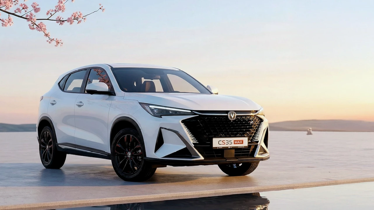 Changan CS35 Max &ndash; будущий хит в модельном ряду Changan