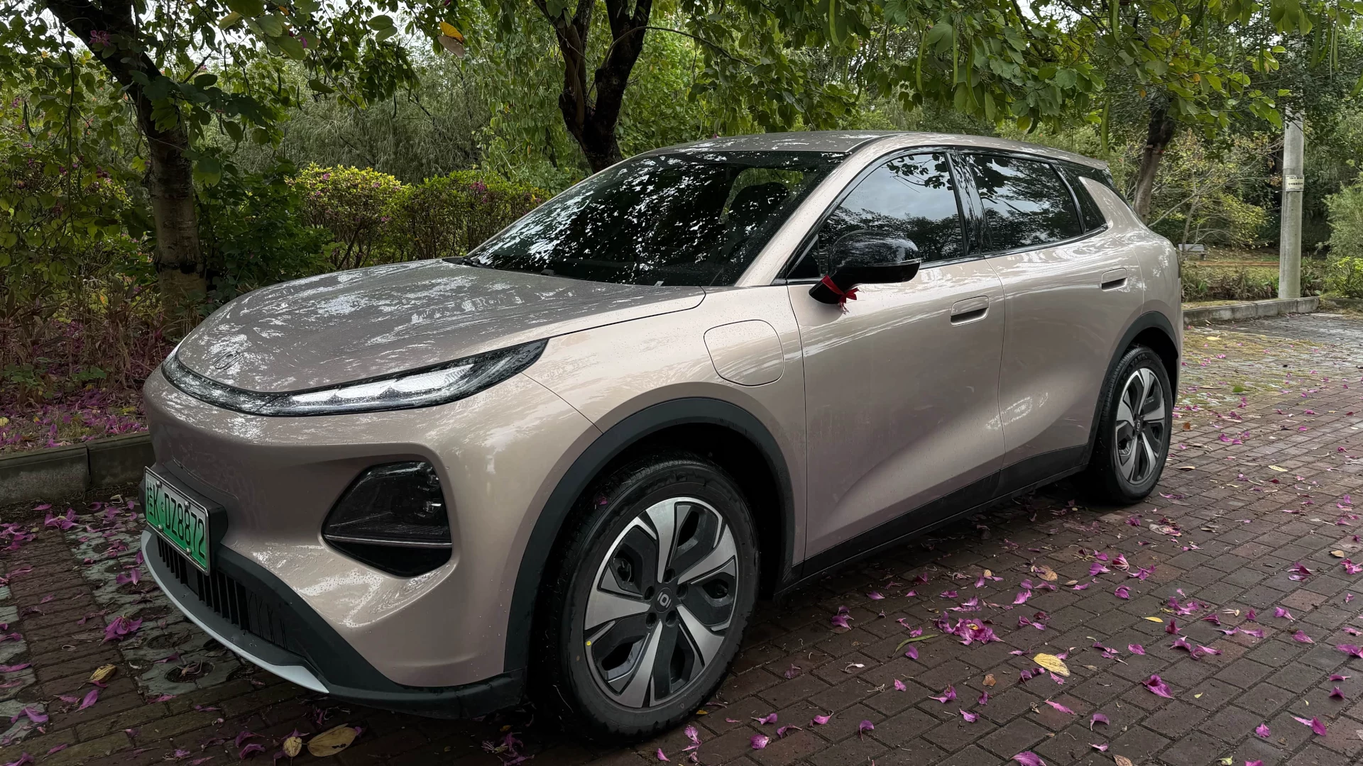 Электрический Changan Qiyuan Q05 ворвался в топ-10 в Китае