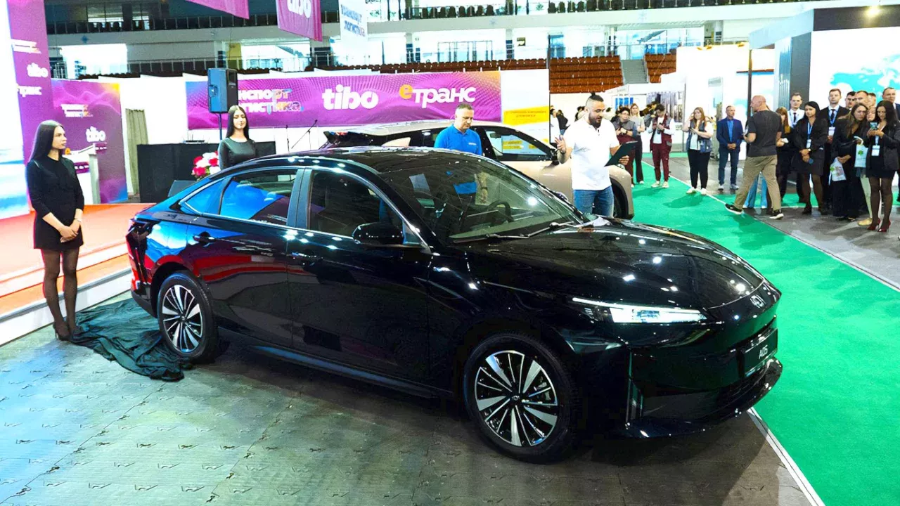 Электромобиль Nevo A05