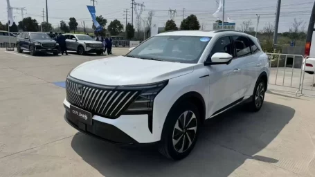 Changan CS75 Plus четвёртого поколения теперь гибрид