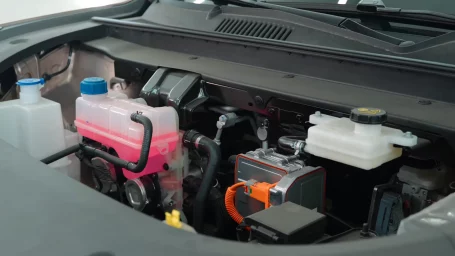 Как устроен электромобиль на примере Changan Qiyuan Q05