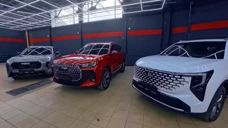 Сравнение Changan UNI-S, Haval Jolion и Tenet T7