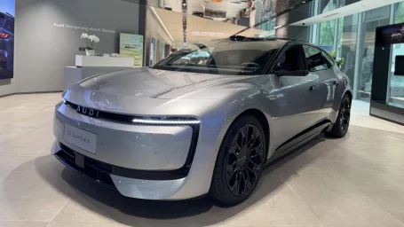Audi E5: 787 л.с., полный привод и цена ниже, чем у Avatr 12