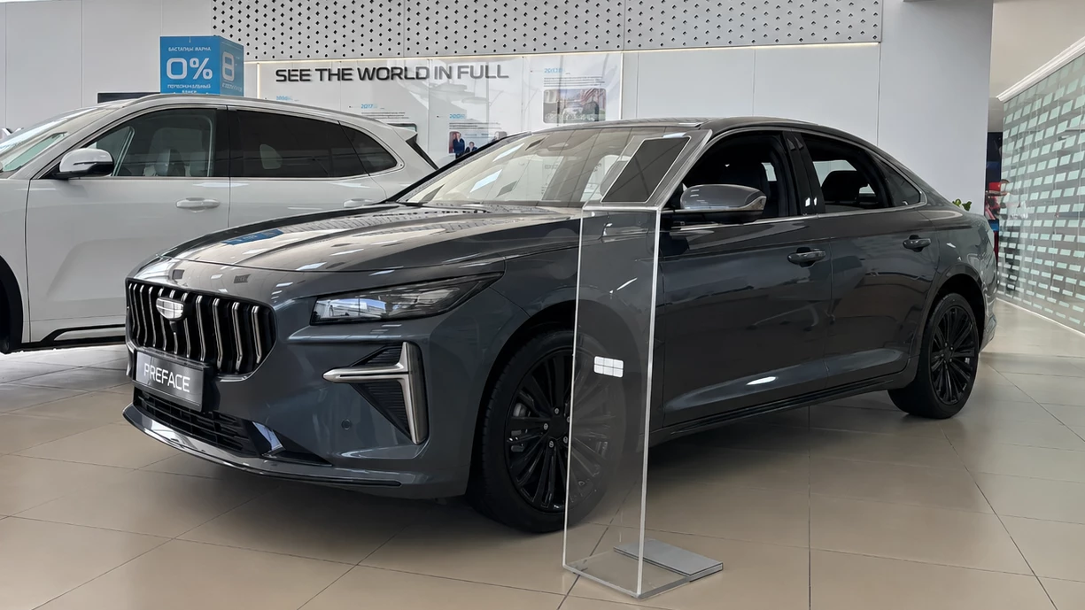 Preface в Казахстане стоит 1.5 млн рублей, а Volga C50 в России &mdash; 3 млн
